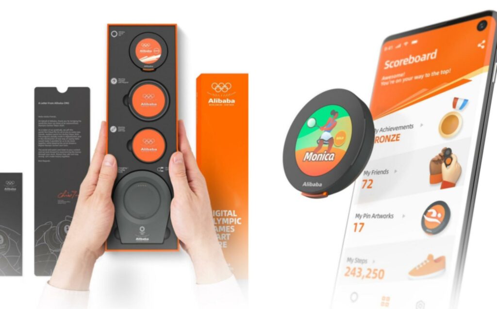 Alibaba lanza un Pin Cloud para las emisoras olímpicas de Tokio