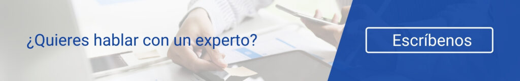 Habla con un experto