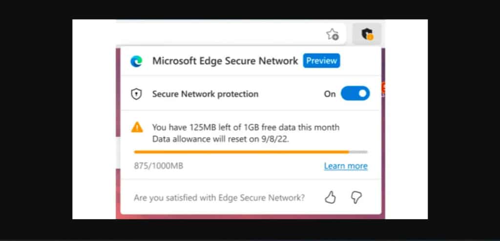 La última función de Microsoft, similar a una VPN, aporta mayor privacidad en la red a los usuarios de Edge