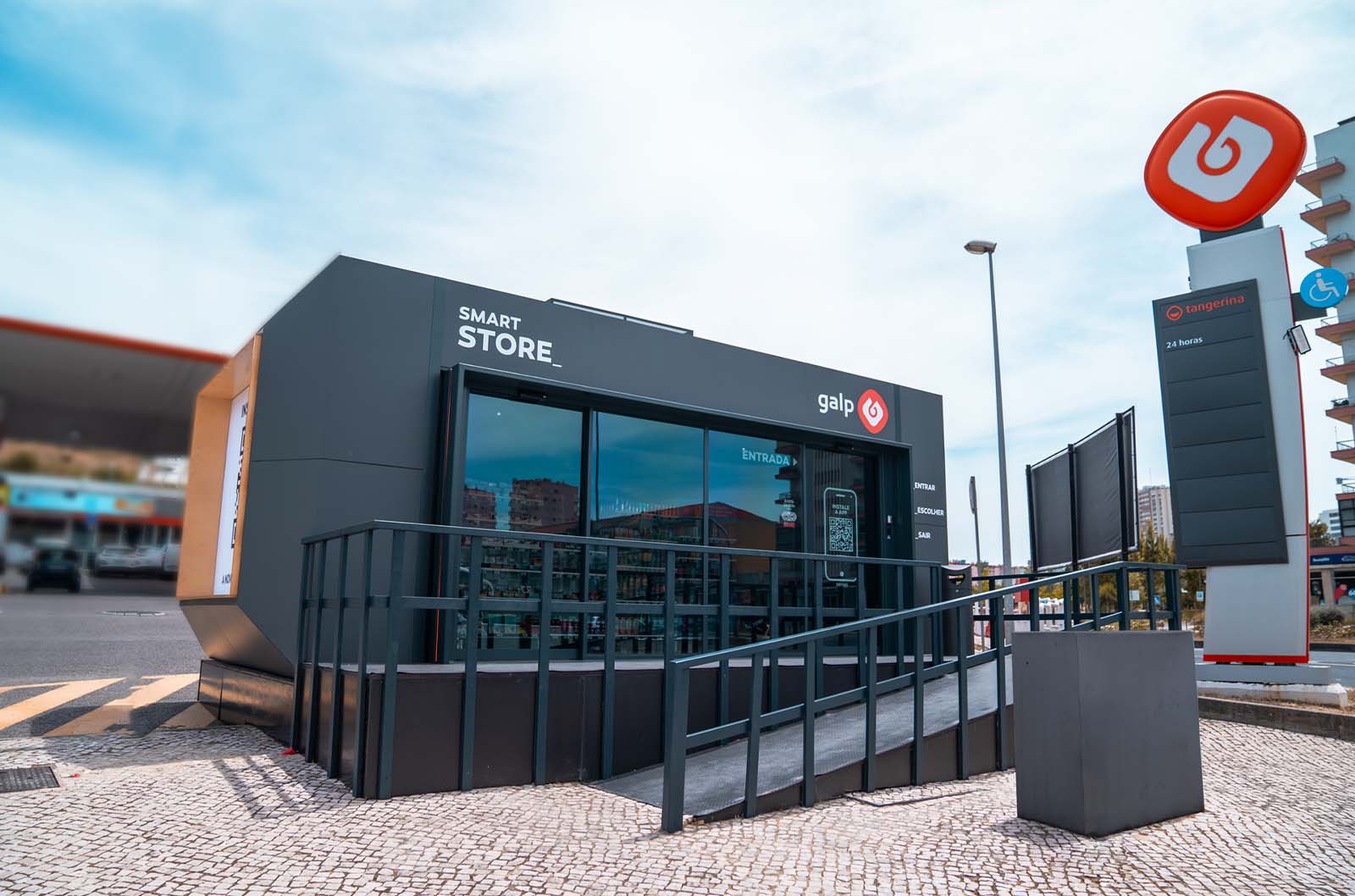 La primera gasolinera autónoma de Europa abre en Lisboa