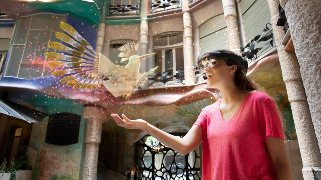 La primera visita de Realidad Mixta con HoloLens 2 en España