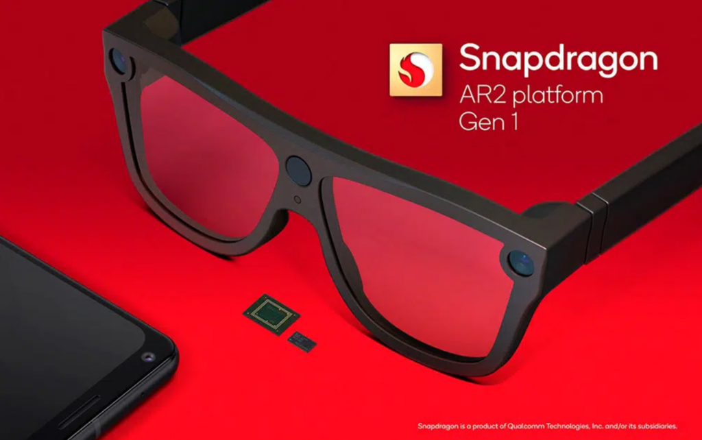 Qualcomm apunta a unas gafas inteligentes más delgadas con el primer SoC dedicado a la RA