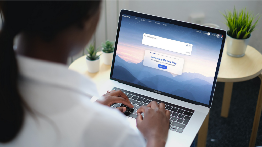 Bing toma la delantera para ser el mejor buscador de Internet gracias a la I.A