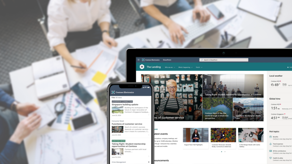 Cómo crear un portal de las personas con SharePoint