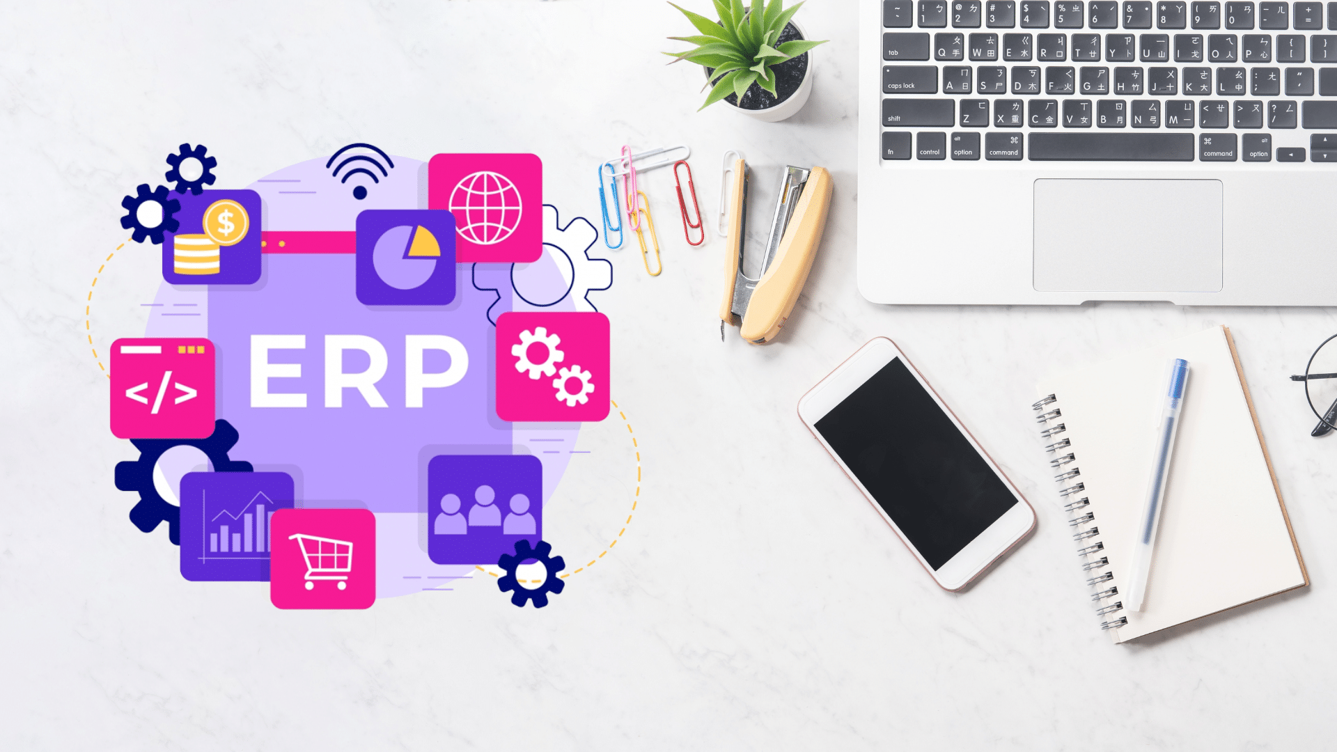 Los 9 criterios para elegir un ERP