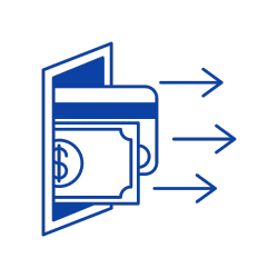 Opciones de pago para la monetización