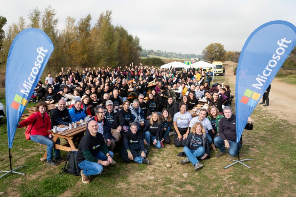 Más de 300 voluntarios apoyan la misión de Microsoft en la protección ambiental