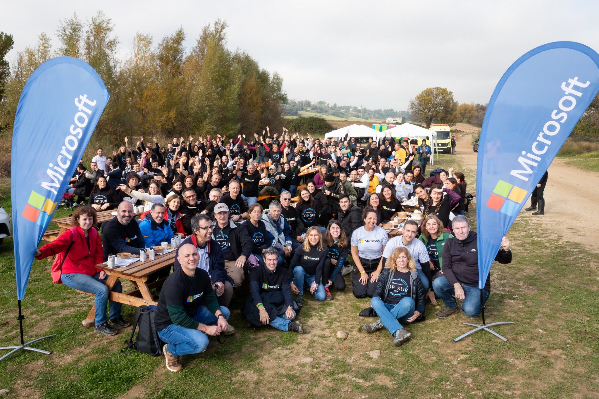 Más de 300 voluntarios apoyan la misión de Microsoft en la protección ambiental