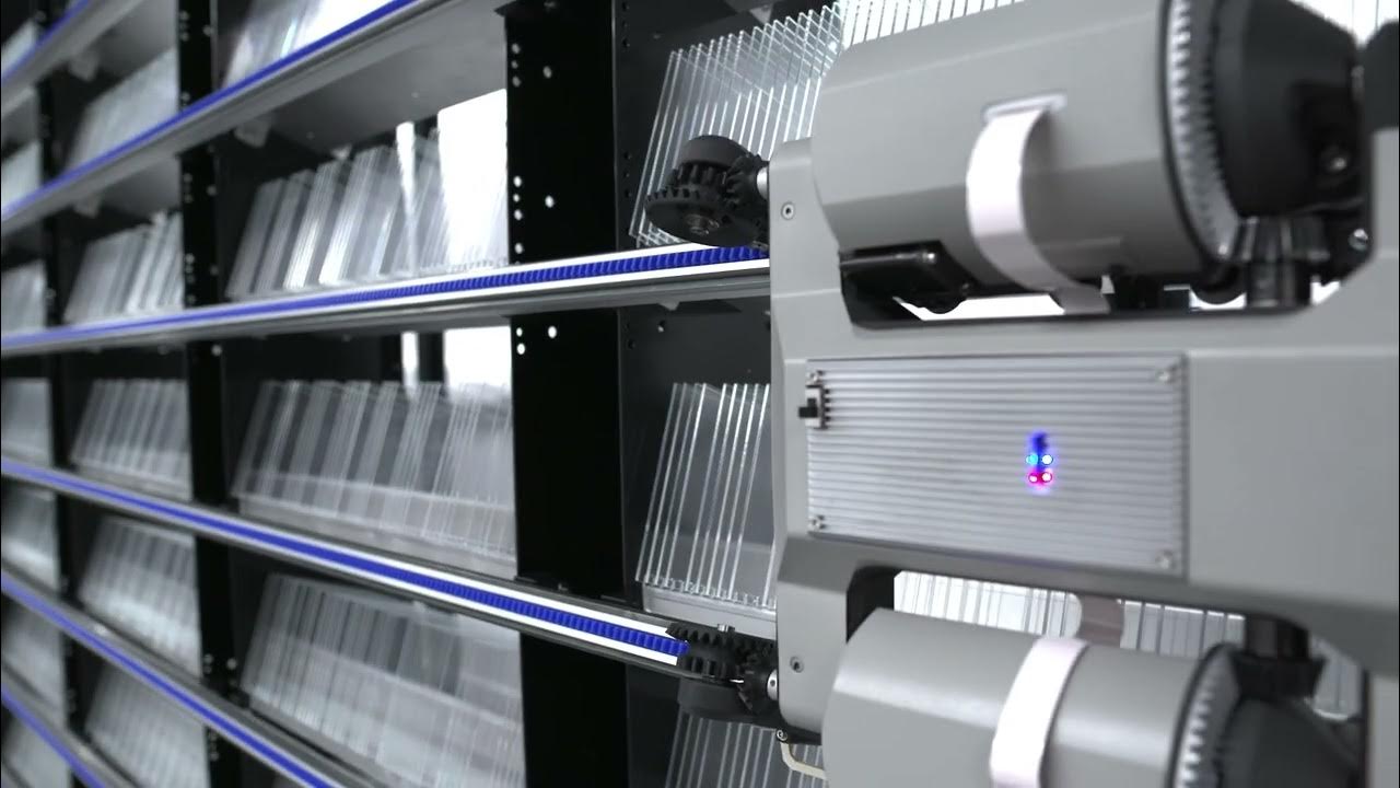 Almacenamiento de datos en vidrio - Project Silica - Microsoft